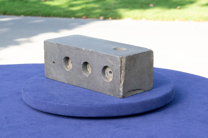 Appraisal: Chicago Pile-1 Graphite Block, ca. 1942