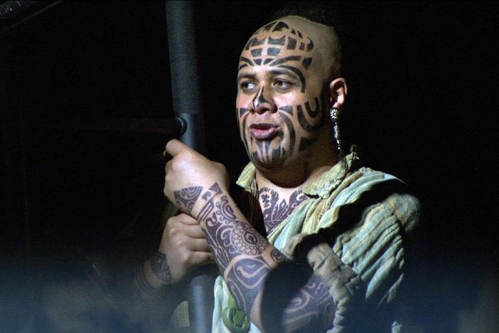 Jonathan Lemalu stars as Queequeg in San Francisco Opera's Moby-Dick 