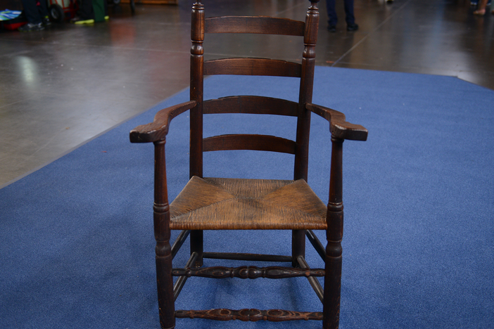 Appraisal: Southern Turned Great Chair, ca. 1730, in Orlando Hour 2.