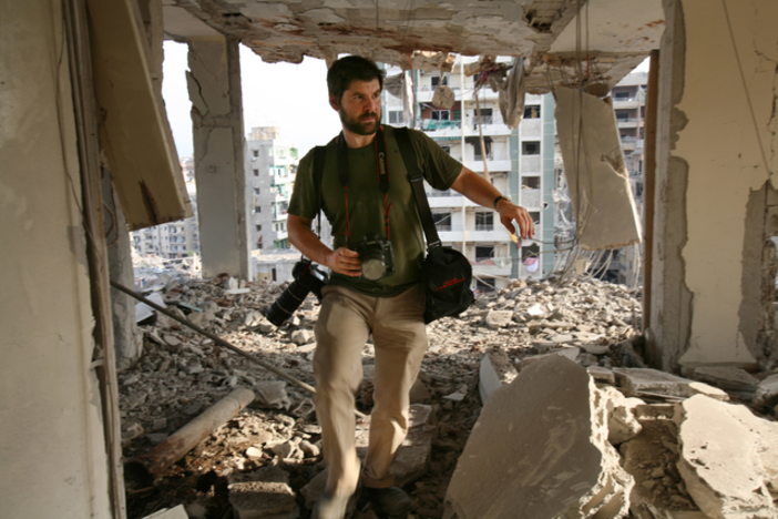 Documentary celebrates life and work of Chris Hondros