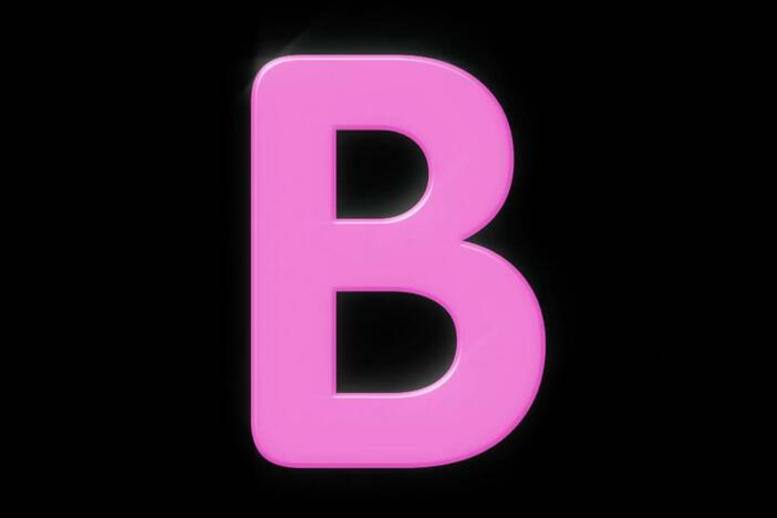 What's the letter of the day? It's B!