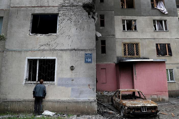A dramatic and intimate look inside the Russian assault on Kharkiv.