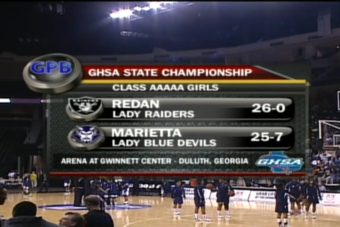 GHSA 5A Girls Final: Redan vs. Marietta