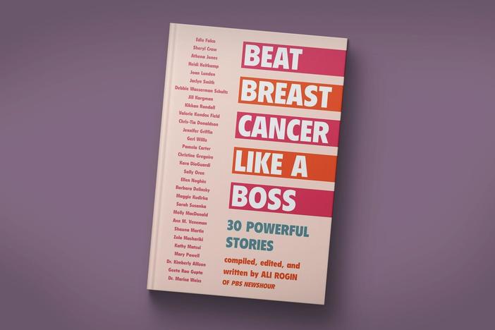 This book of breast cancer survival stories seeks to foster solidarity