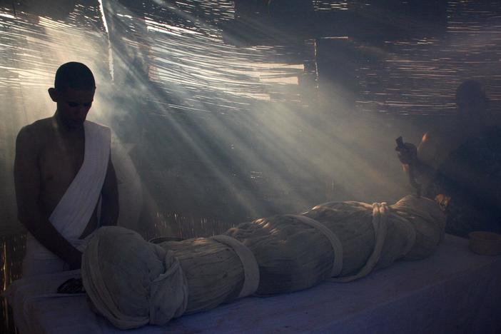 The documentary answers the persisting questions surrounding Tutankhamun.