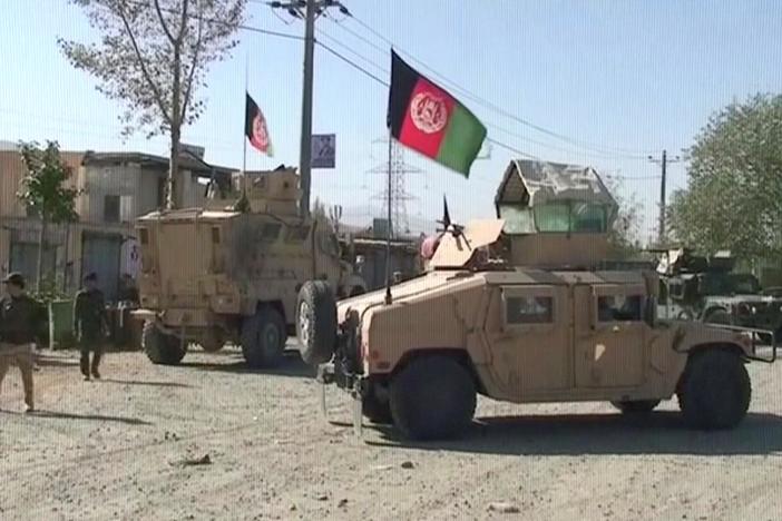 News Wrap: Taliban attacks kill dozens of police in Afghanistan