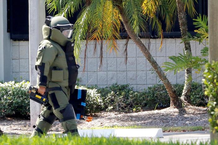 Bombs sent to CNN, prominent Democrats at time of political division
