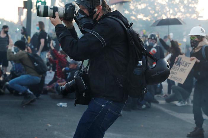 What's happening at protests in Minneapolis, Los Angeles and Atlanta