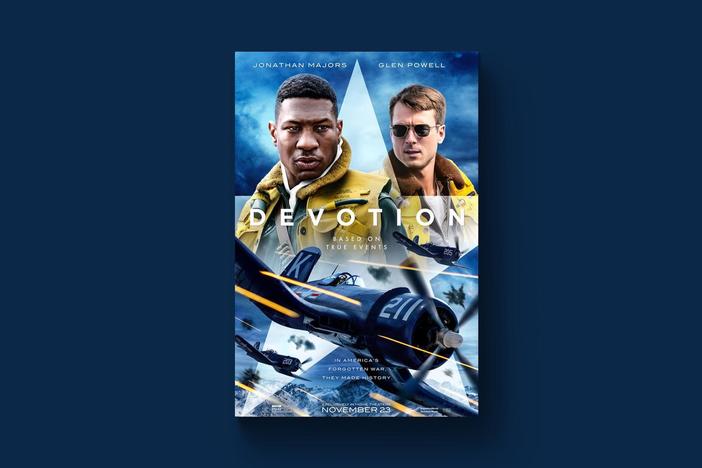 New film 'Devotion' highlights an improbable friendship during Korean War