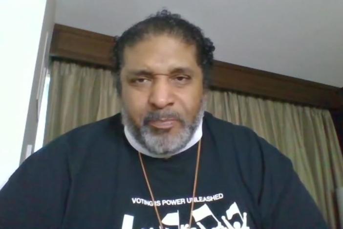 Rev. William J. Barber II joins the program.