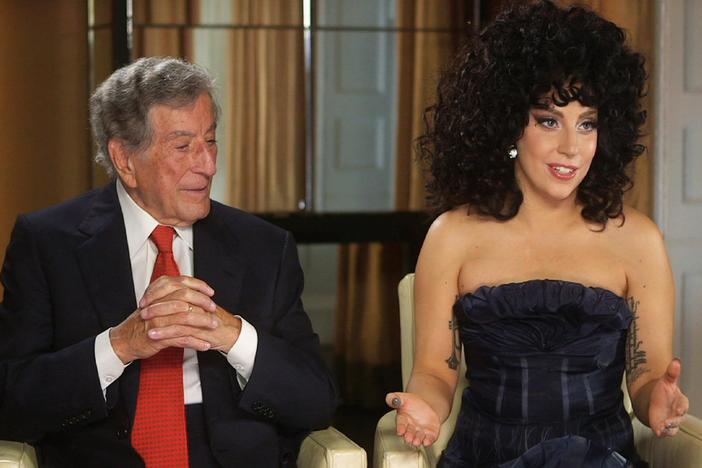 Lady Gaga calls the PBS show, "my favorite television performance that I've ever done."