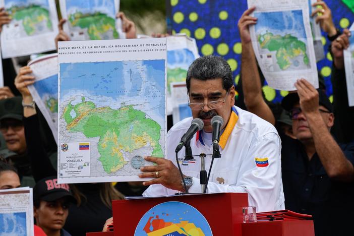 What to know about escalations in Venezuela and Guyana’s territorial dispute