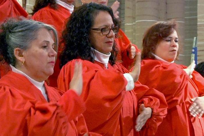 A congregation of deaf Roman Catholics is fighting to keep their parish church open.
