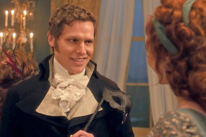 Monk Adderley makes his move on Demelza in this exclusive scene from Episode 7.
