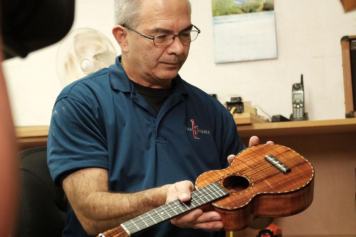 Watch a 2 minute preview of Craft in America: MUSIC, premiering on PBS November 20, 2015