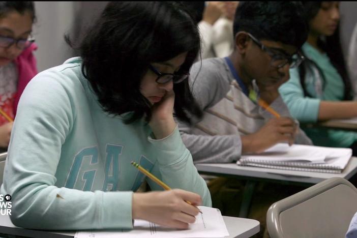 Elite NYC public high schools battle over standardized test