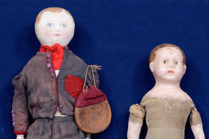 Appraisal: "Maggie Bessie" & "Alabama Baby" Dolls, from Birmingham, Hour 1.