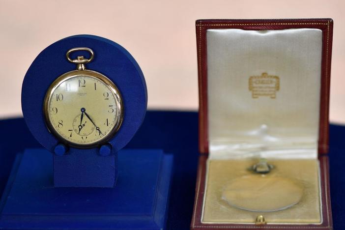 Appraisal: Cartier Minute Repeater with Fitted Box, ca. 1930