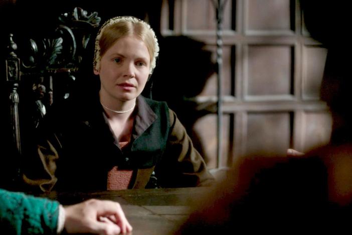 See an exclusive scene from Episode 5 of Wolf Hall.