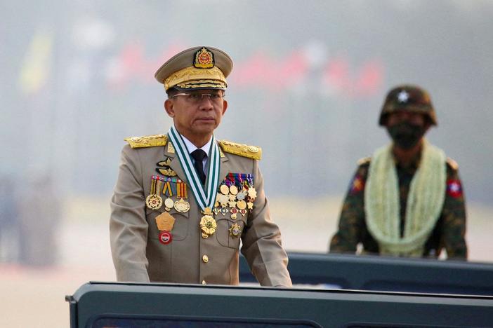 Myanmar's junta executes pro-democracy activists
