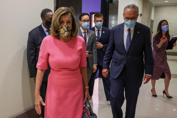 With no deal on pandemic relief bill, Trump says he'll use executive action