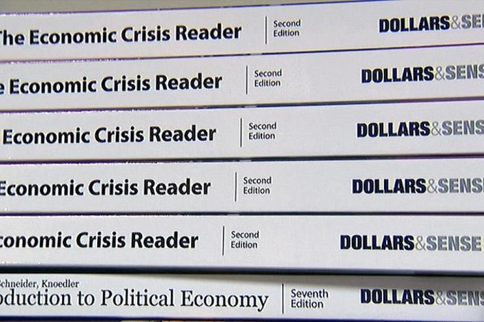 A Brooklyn church offered a $33,000 prize to know why the US economy was in poor shape.