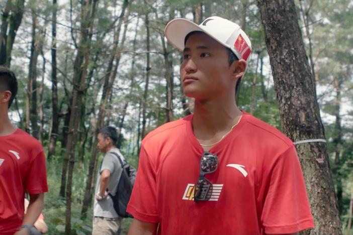 Head coach Grant Thomas explains what China wants to achieve with its National Surf Team.