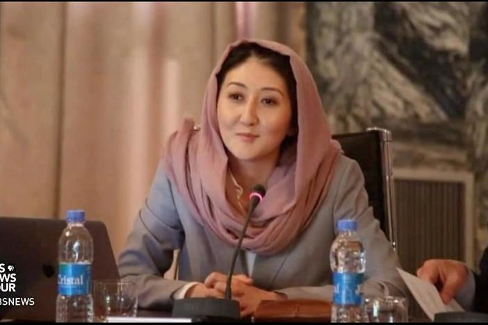 One Afghan refugee on her 'desperate hope' for her homeland, life in the U.S.