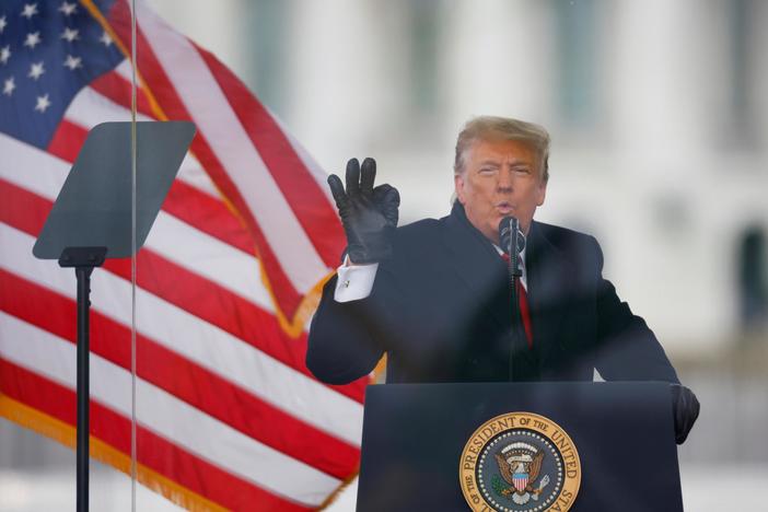 Calls for Trump’s removal from office grow louder across the political spectrum