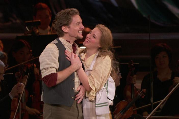 Jessie Mueller and Jason Danieley explore their roles as the musical's "other couple."