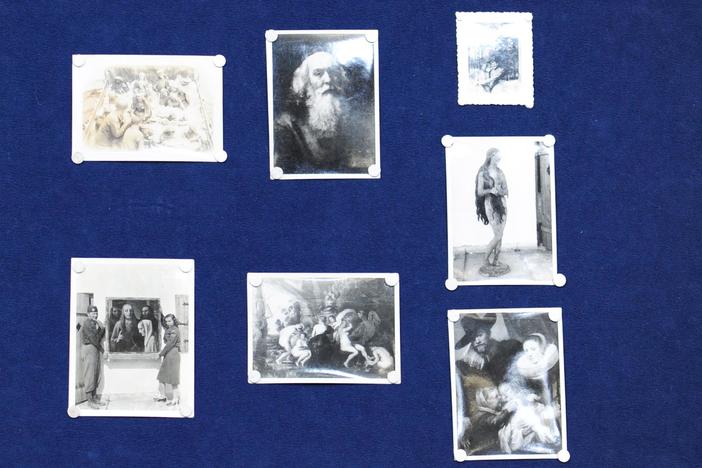 Appraisal: World War II Monuments Men Photos, from Austin, Hour 3.