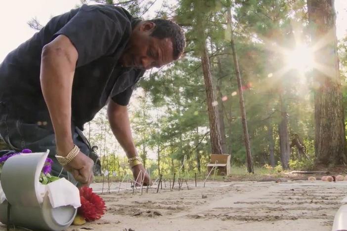 Isaiah Owens describes his fascination with funerals as a child.