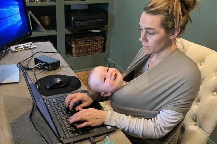 Some parents may be pushed out of the workforce due to lack of child care