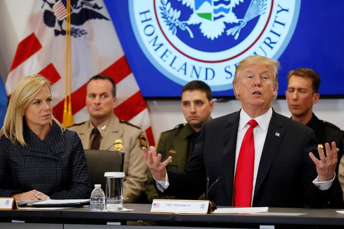 A bipartisan deal was shot down by Trump for not providing funding for a border wall.
