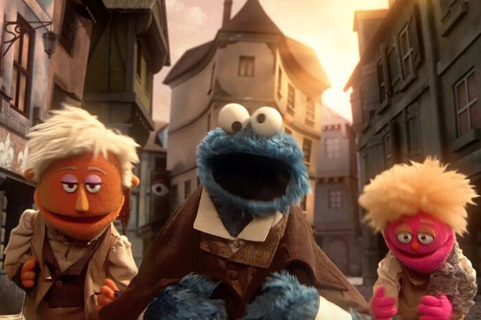 Jean Bon-Bon must find a way to help his fellow Parisians find cookies. 