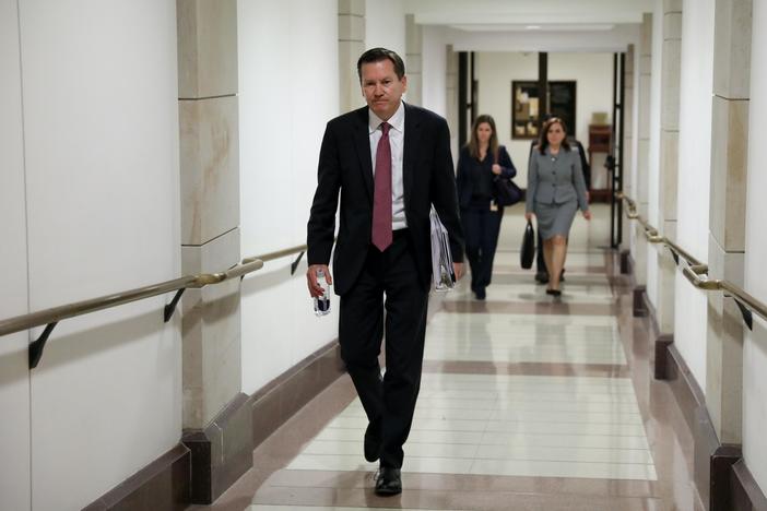 News Wrap: Ousted intelligence inspector general urges other watchdogs to speak up