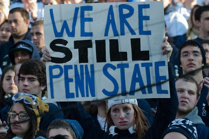 The sex abuse scandal at Penn State "reopens a wound" for the church.