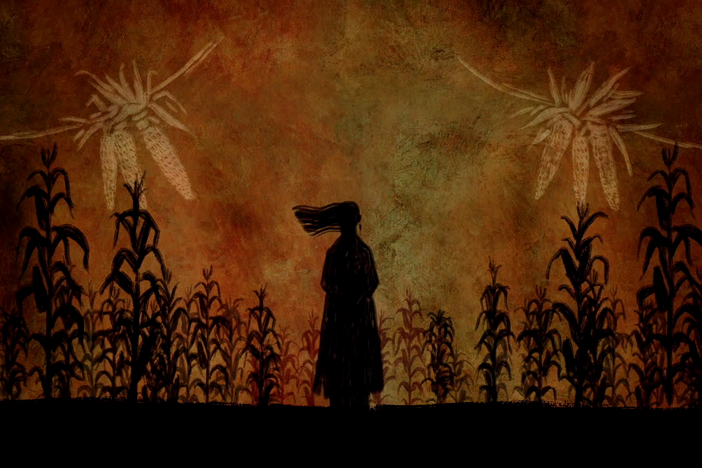 The history and mythology of Clan Mothers and continued female leadership.