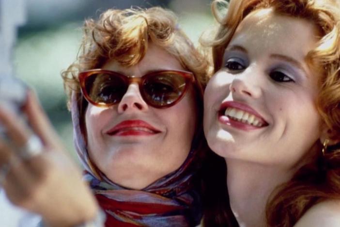 Thelma and Louise struck and nerve with male-dominated Hollywood