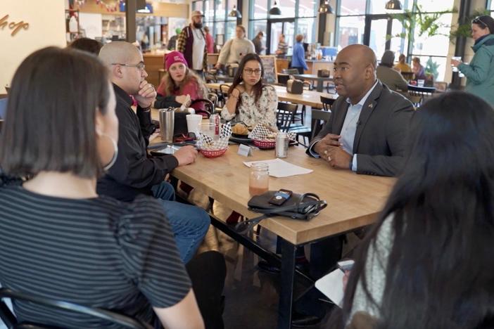 Jaime Harrison and his mother reveal why he is running for South Carolina's Senate seat.