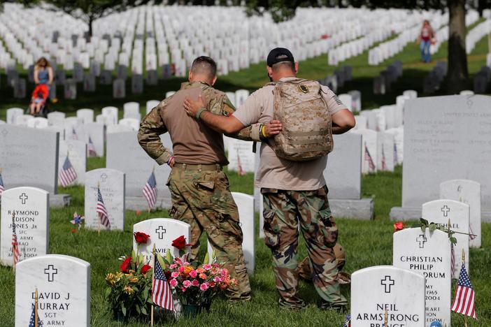 A war veteran's story of survivor's guilt -- and redemption