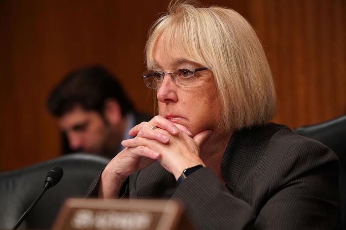 Sen. Murray: Confirming Kavanaugh will tell women to keep quiet