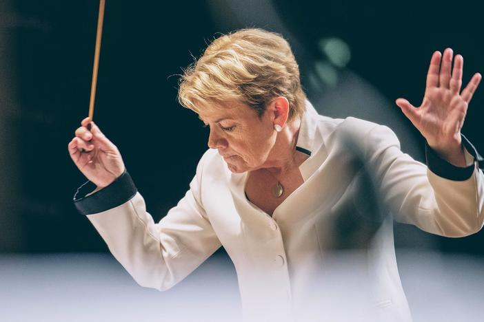 Conductor Marin Alsop discusses the history behind Leonard Bernstein's "Kaddish."