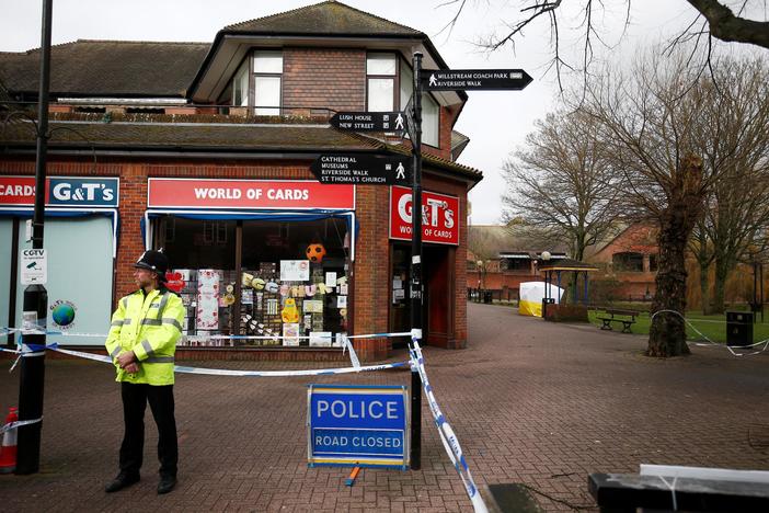 After nerve agent attack, this UK city tries to woo back visitors