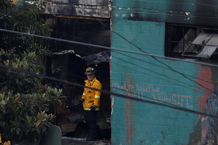 Cities across the country are cracking down on safety at “live-work?” ?spaces.