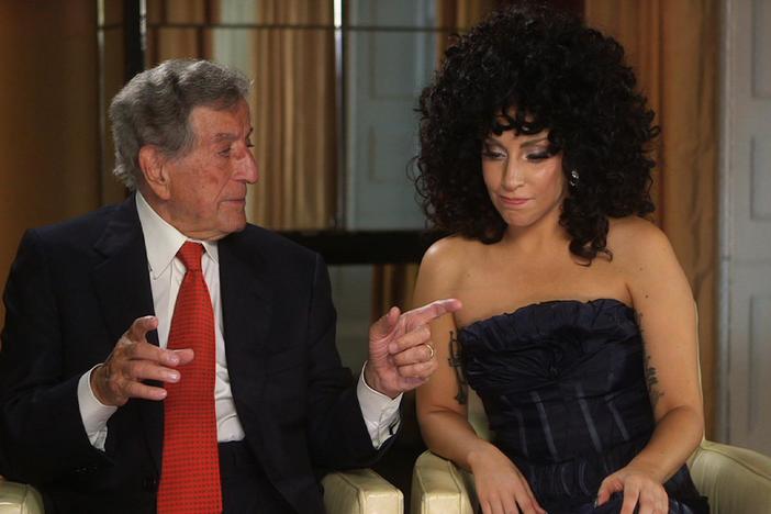 Bennett and Gaga speak about being polarizing and respected figures.
