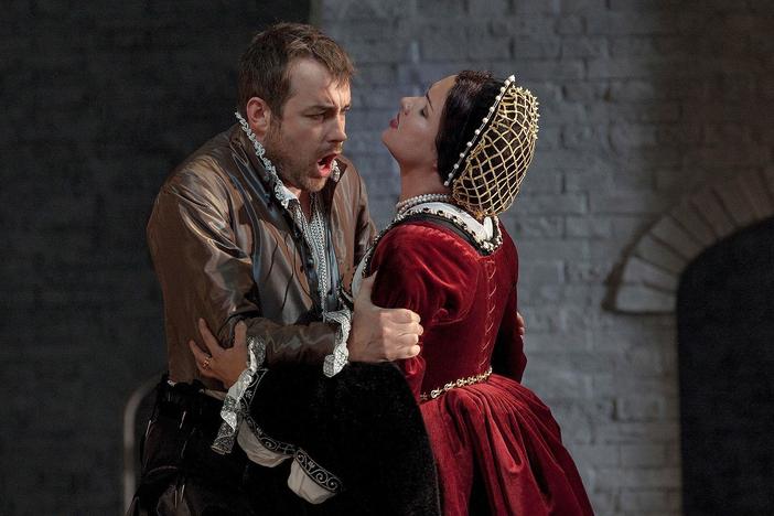 Diva Anna Netrebko as Donizetti's Anna Bolena January 20 at 9 p.m. (check local listings)