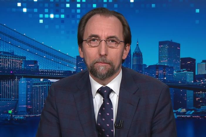 Zeid Ra’ad Al Hussein discusses atrocities against the Rohingya people in Myanmar.