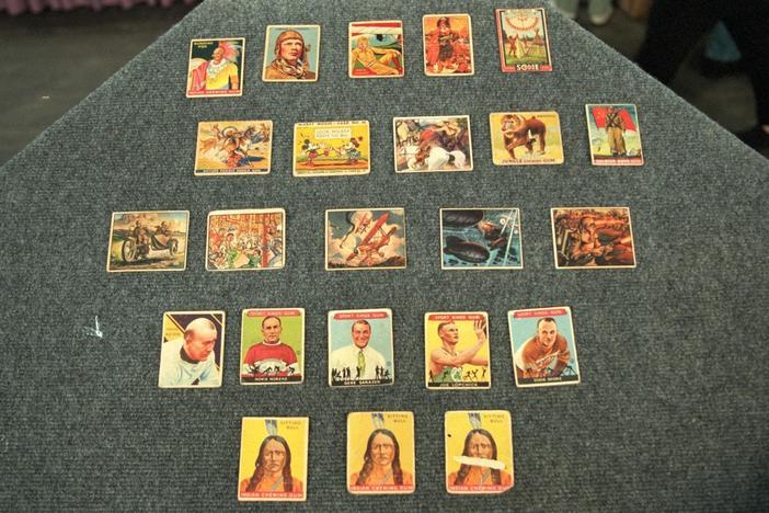 Appraisal: American Card Collection, ca. 1935, from Vintage Boston.
