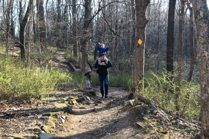 How the coronavirus is forcing a family to slow down